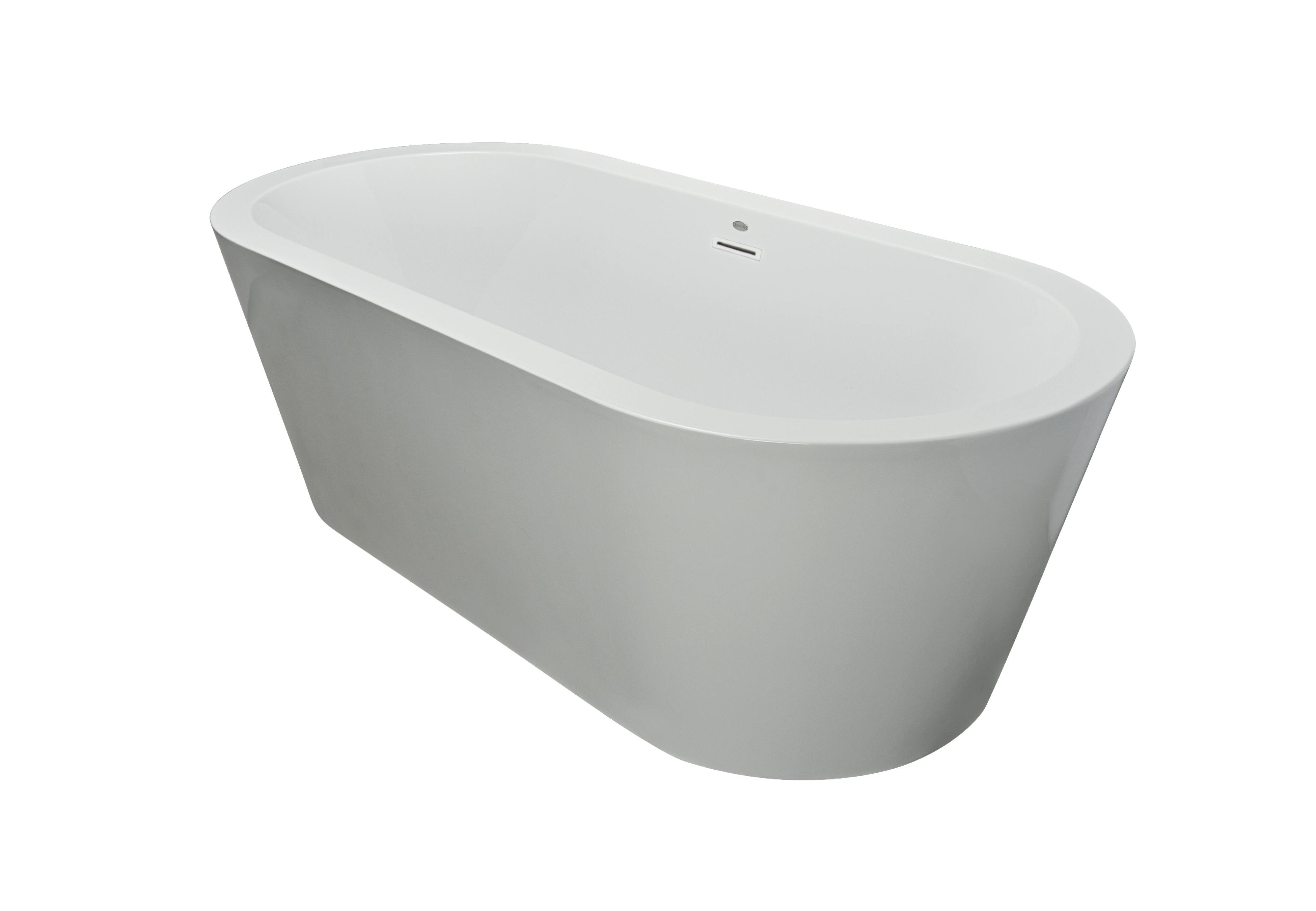 Celeste™ 6732 Freestanding Bath White/White | Jacuzzi.com | Jacuzzi®